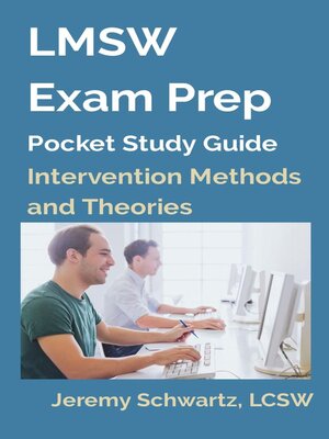 cover image of LMSW Exam Prep Pocket Study Guide